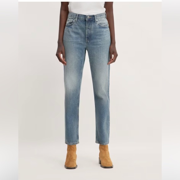 Everlane Denim - Everlane The ’90s Cheeky® Jean New 25 Ankle Vintage Mid Blue